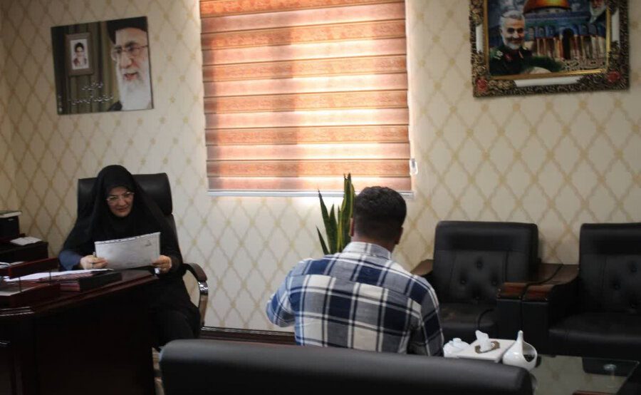 دیدار چهره به چهره مدیرکل بهزیستی البرز با جامعه هدف محترم دیدار چهره به چهره مدیرکل بهزیستی البرز با جامعه هدف محترم