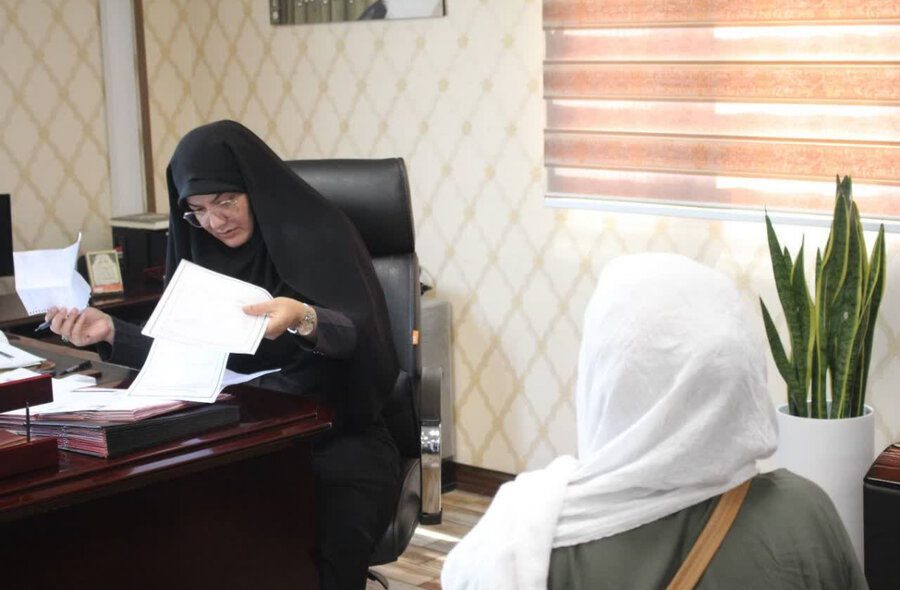 دیدار چهره به چهره مدیرکل بهزیستی البرز با جامعه هدف محترم دیدار چهره به چهره مدیرکل بهزیستی البرز با جامعه هدف محترم