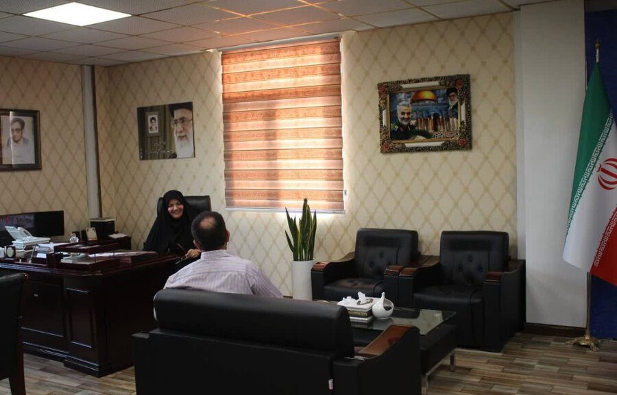 دیدار چهره به چهره مدیرکل بهزیستی البرز با جامعه هدف محترم دیدار چهره به چهره مدیرکل بهزیستی البرز با جامعه هدف محترم