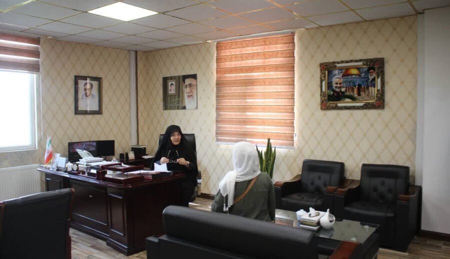 دیدار چهره به چهره مدیرکل بهزیستی البرز با جامعه هدف محترم دیدار چهره به چهره مدیرکل بهزیستی البرز با جامعه هدف محترم