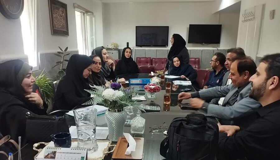 ارزیابی تخصصی کیفیت خدمات در شیرخوارگاه امام علی (ع) با حضور بازرسان کشوری و استانی ارزیابی تخصصی کیفیت خدمات در شیرخوارگاه امام علی (ع) با حضور بازرسان کشوری و استانی