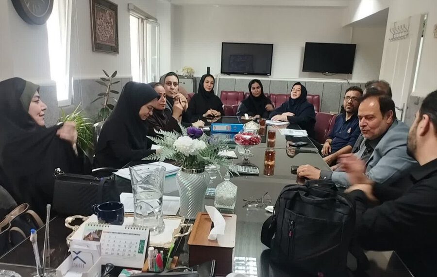 ارزیابی تخصصی کیفیت خدمات در شیرخوارگاه امام علی (ع) با حضور بازرسان کشوری و استانی ارزیابی تخصصی کیفیت خدمات در شیرخوارگاه امام علی (ع) با حضور بازرسان کشوری و استانی