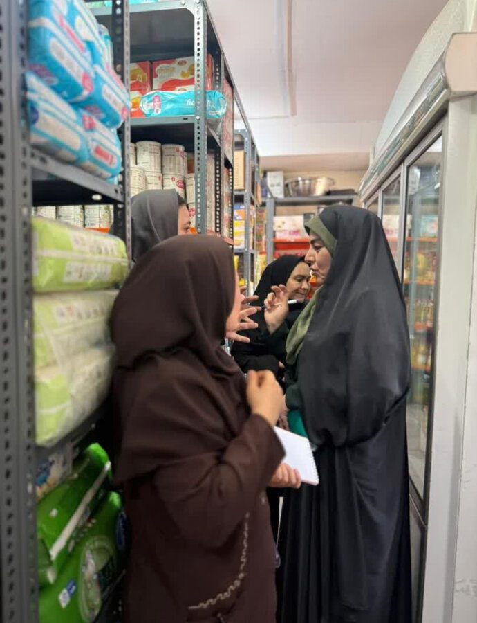 ارزیابی تخصصی کیفیت خدمات در شیرخوارگاه امام علی (ع) با حضور بازرسان کشوری و استانی ارزیابی تخصصی کیفیت خدمات در شیرخوارگاه امام علی (ع) با حضور بازرسان کشوری و استانی