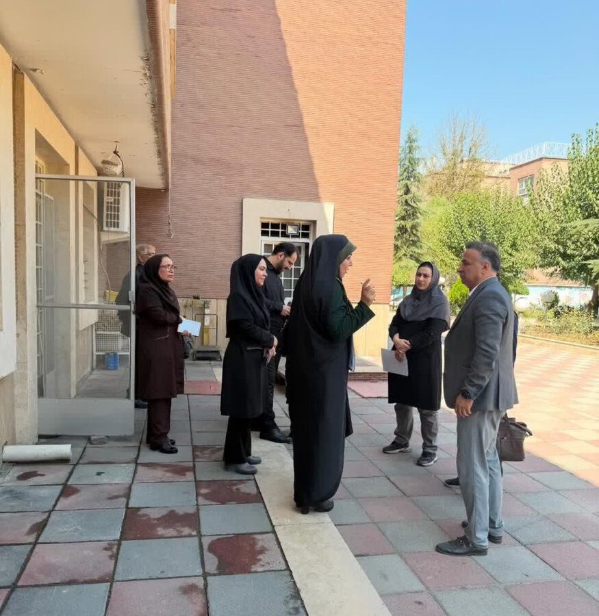 ارزیابی تخصصی کیفیت خدمات در شیرخوارگاه امام علی (ع) با حضور بازرسان کشوری و استانی ارزیابی تخصصی کیفیت خدمات در شیرخوارگاه امام علی (ع) با حضور بازرسان کشوری و استانی