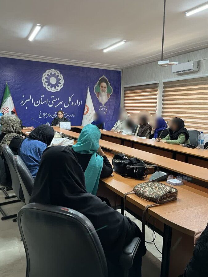 برگزاری کارگاه مهارت زندگی ویژه مددجویان تحت پوشش اداره بهزیستی شهرستان ساوجبلاغ برگزاری کارگاه مهارت زندگی ویژه مددجویان تحت پوشش اداره بهزیستی شهرستان ساوجبلاغ