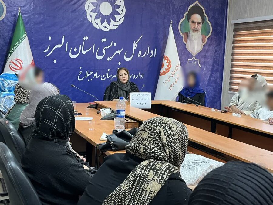 برگزاری کارگاه مهارت زندگی ویژه مددجویان تحت پوشش اداره بهزیستی شهرستان ساوجبلاغ برگزاری کارگاه مهارت زندگی ویژه مددجویان تحت پوشش اداره بهزیستی شهرستان ساوجبلاغ