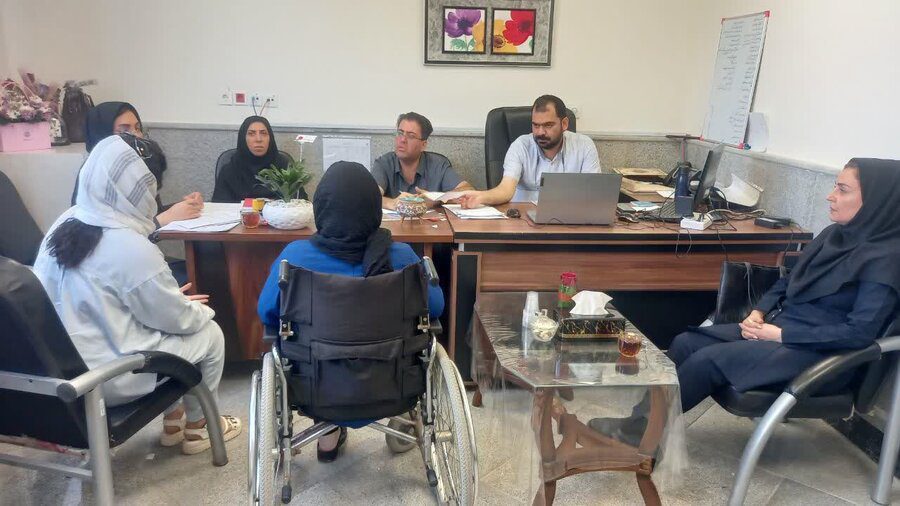 کمیسیون پزشکی تشخیص نوع وشدت معلولیت در محله کم برخوردار دخانیات کمیسیون پزشکی تشخیص نوع وشدت معلولیت در محله کم برخوردار دخانیات