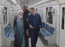 عضو مجلس خبرگان رهبری از مترو کرج بازدید کرد