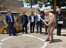 آغاز عملیات اجرایی پروژه نوسازی بافت فرسوده در منطقه ۱۰ کرج