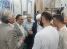 حضور در ۱۵۱ مسجد/ مساجد پایگاه ارتباط با شهروندان و تحقق شعار ‘مسجد محور خدمت’
