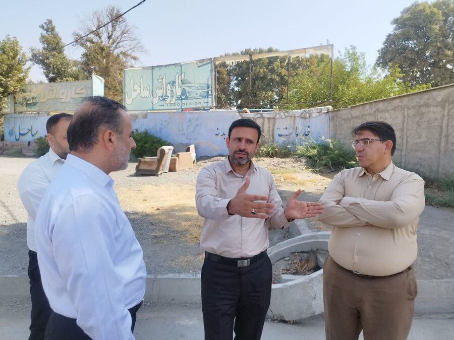 دستور فوری برای رفع معضلات زیستمحیطی و اجتماعی شهرک گلستان کرج صادر شد