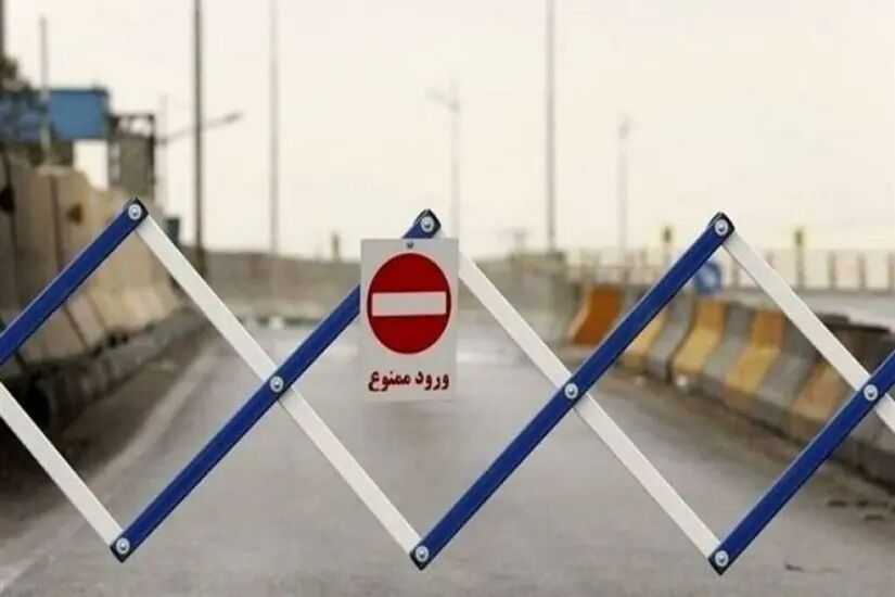 ممنوعیت تردد از کرج و آزاد راه تهران – شمال به سمت مازندران از ساعت ١۵ روز پنجشنبه