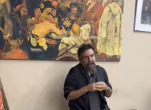 احمد طالبی هنرمند نقاش درگذشت