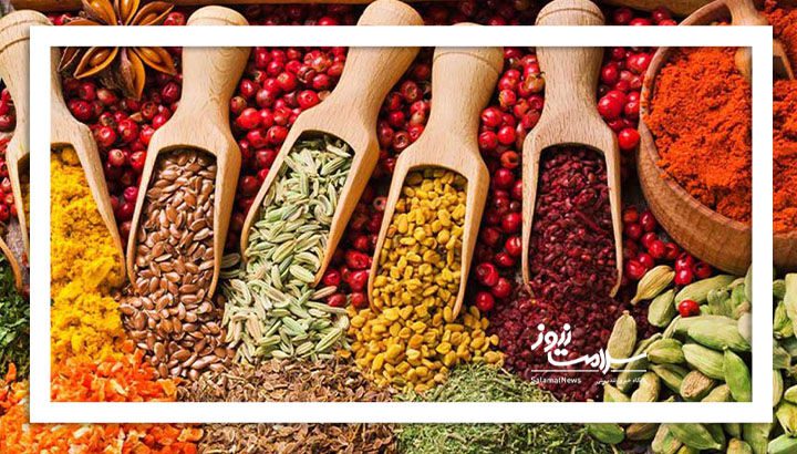 نکات ضروری در مصرف ادویه‌ها