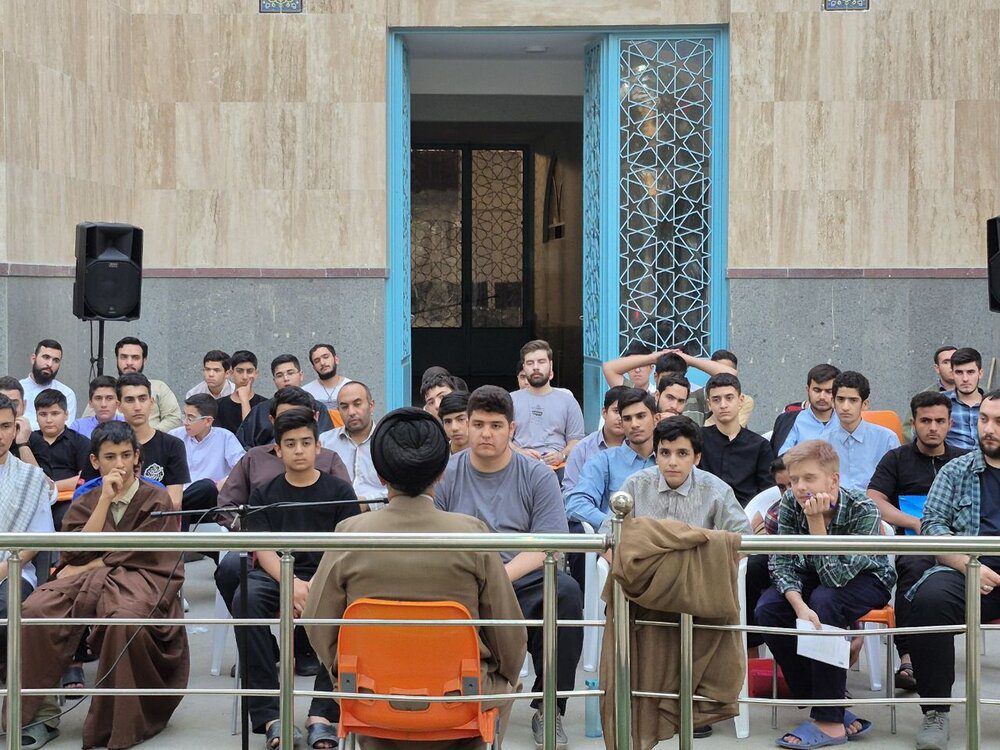 برگزاری دوره تربیتی «میثاق ۱» برای طلاب حوزه علمیه استان البرز