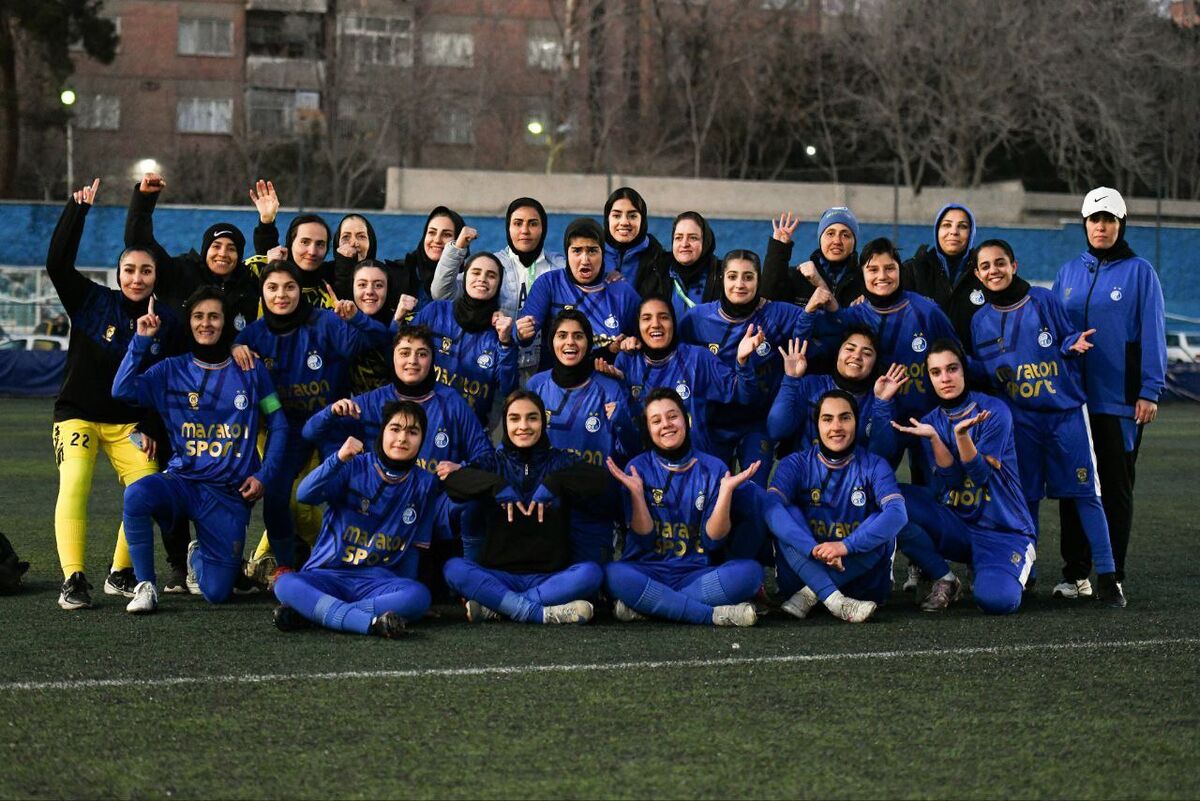 تیم زنان استقلال استارت زد