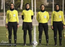 قضاوت داوران زن ایرانی در انتخابی جام ملت‌های زیر ۱۷ سال