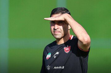 عادت عجیب وحید هاشمیان در پرسپولیس