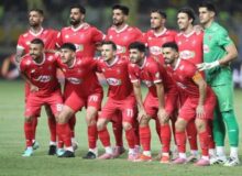 ترکیب پرسپولیس برای دیدار با فولاد