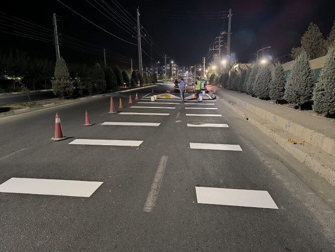 اجرای طرح استقبال از مهر در منطقه 7 با هدف ایمن‌سازی معابر مدارس