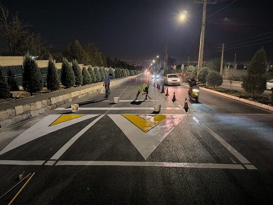 اجرای طرح استقبال از مهر در منطقه 7 با هدف ایمن‌سازی معابر مدارس