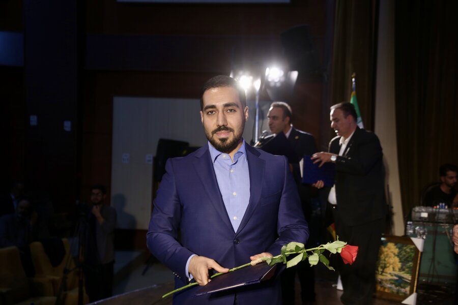 تقدیر از مدیرکل ارتباطات و امور بین‌الملل شهرداری کرج در هشتمین جشنواره مطبوعات و رسانه البرز