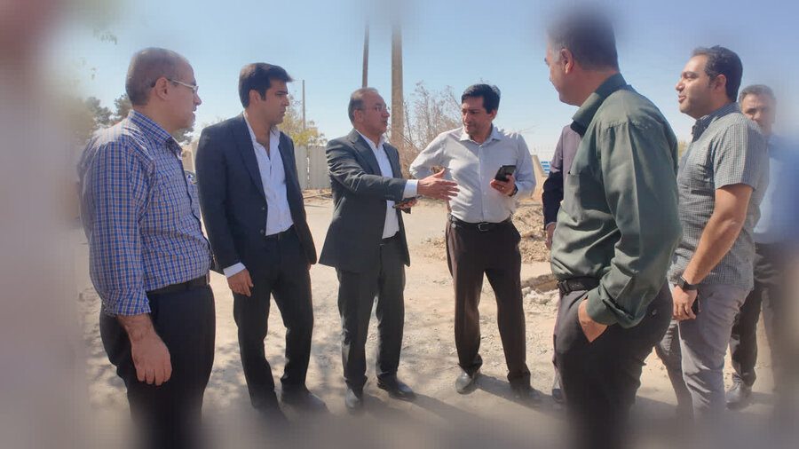 جلسه هماهنگی آغاز عملیات اجرایی تقاطع غیرهمسطح شیخ آباد - ریل راه‌آهن برگزار شد