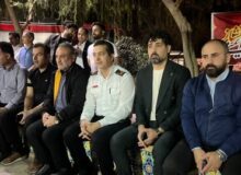 «شجاعت» ویژگی آتش‌نشانان غیور است