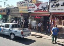 منطقه ۷ شهرداری کرج از دو کانون مهم سد معبر پاکسازی شد