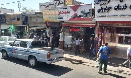 منطقه ۷ شهرداری کرج از دو کانون مهم سد معبر پاکسازی شد