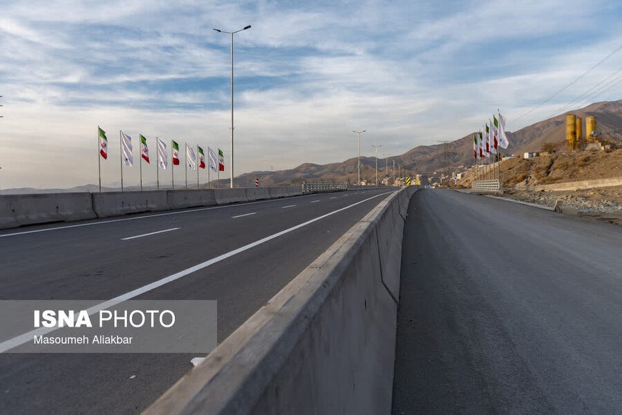 بزرگراه شمالی، پروژه ملی شهرداری کرج / نماد آبادانی در اوج تحریم ها