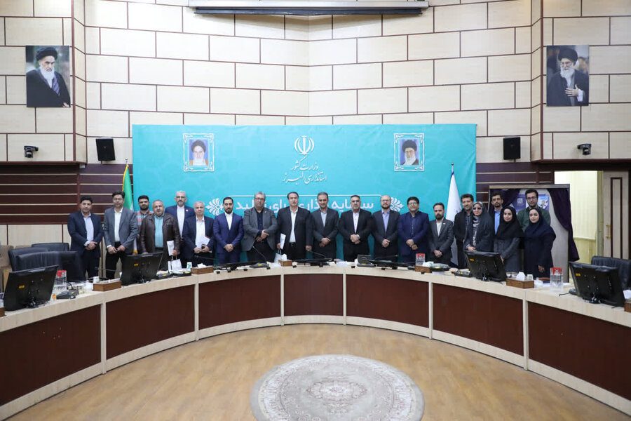 نام مدیر کل ارتباطات شهرداری کرج در صدر مدیران برتر استان قرار گرفت