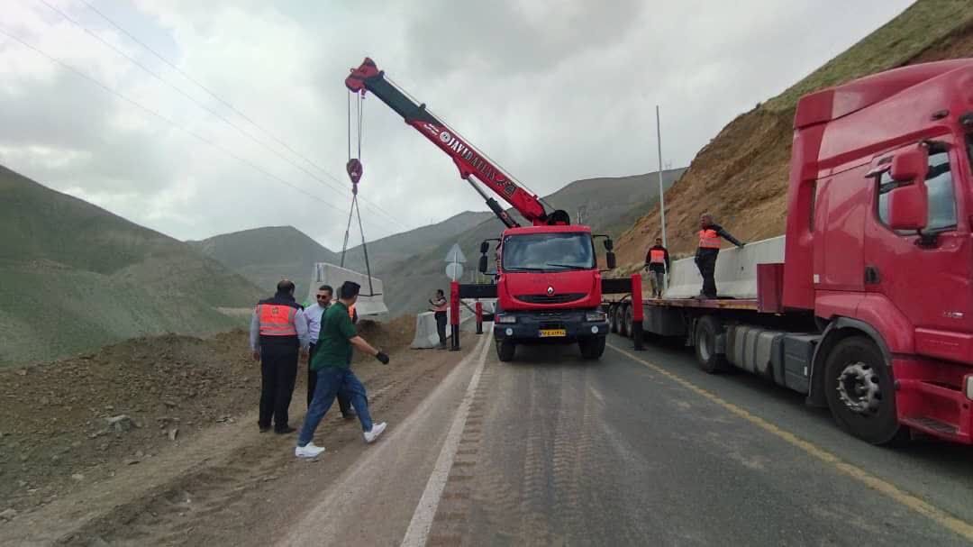آغاز اجرای هفت پروژه  عمرانی در جاده کندوان