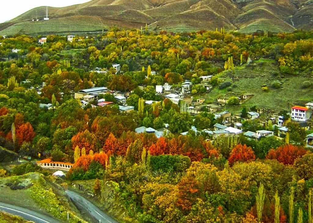 کوهسار ؛ شهری با پیوست گردشگری
