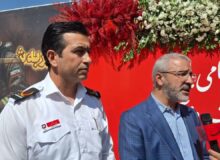 تجهیز آتش نشانی کرج به امکانات جدید