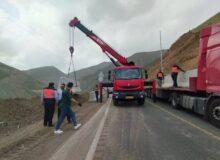 آغاز اجرای ۷ پروژه عمرانی در جاده کندوان
