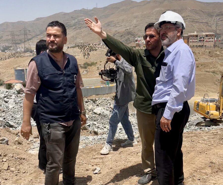 جنس خدمت در شهرداری کرج پُشت میزنشینی نیست!