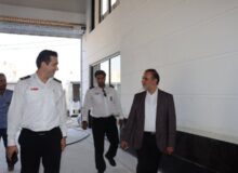 رئیس کمیسیون عمران شورای شهر از ایستگاه شعبان‌آباد دیدن کرد