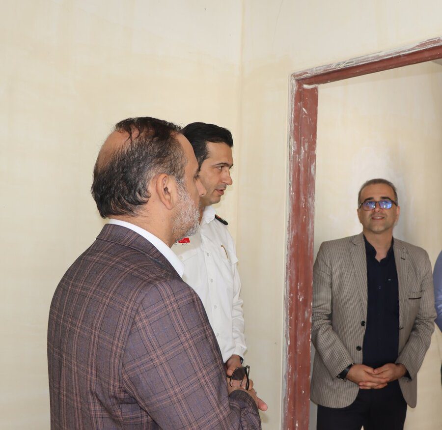 رئیس کمیسیون عمران شورای شهر از ایستگاه شعبانآباد دیدن کرد