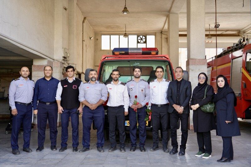 ایستگاههای آتشنشانی؛ قلعههایی با ساکنانی نجاتدهنده