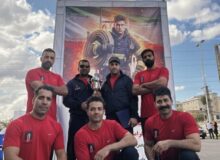 کرج نایب قهرمان مسابقات چالش ملی آتش‌نشانان کشور شد