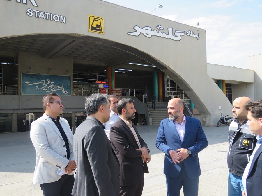 اجرای پروژه رینگ پونه غربی و ساماندهی ایستگاه مترو گلشهر شتاب می‌گیرد