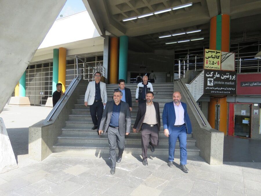 اجرای پروژه رینگ پونه غربی و ساماندهی ایستگاه مترو گلشهر شتاب می‌گیرد