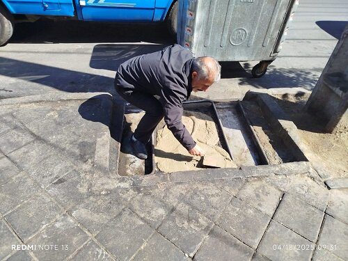 اجرای طرح جهادی پاکسازی و نظافت در مناطق ۱۰ گانه کرج