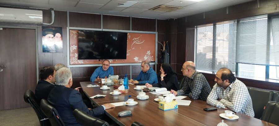 هوشمندسازی در حریم شهر کرج/ "سامانه" جایگزین پروندههای کاغذی میشود