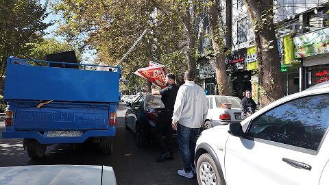 طرح رفع سد معبر و ساماندهی معابر عمومی در منطقه ۲ اجرا شد