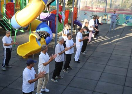 دوستداران ورزش‌های همگانی در پارک‌ها و بوستان‌ها گرد هم می‌آیند