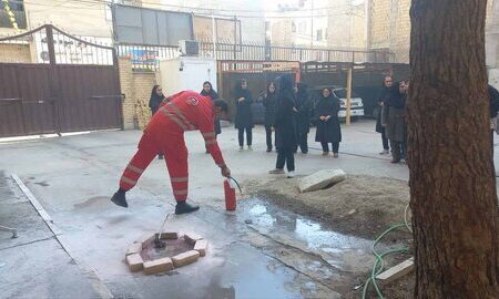 سازمان آتش‌نشانی پیشگام در پدافند شهری/ برپایی دوره‌های آموزشی و کارگاهی