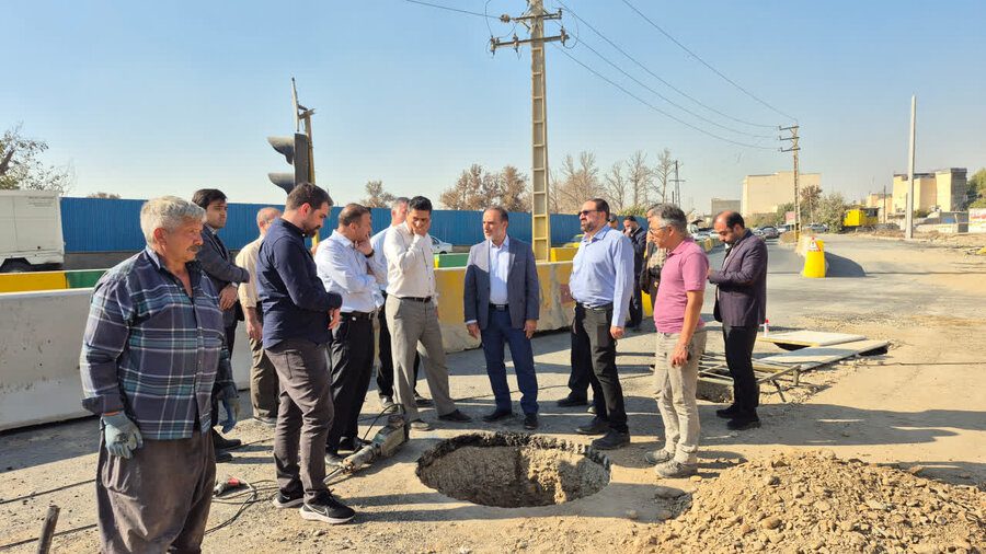 اجرای تقاطع شیخ‌آباد مطالبه دیرینه ساکنین/نقش معتمدان در پروژه‌های بزرگ فراموش نشود