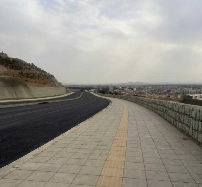 پروژه شبکه معابر رینگ ۳۰ متری تپه مرادآب مورد بهره‌برداری قرار می‌گیرد